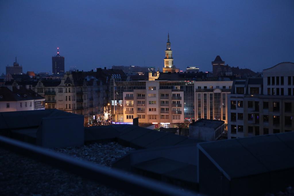 Poznan Şehir Merkezi yakınında 35 m2 stüdyo , 1 banyolu Dış mekan fotoğraf