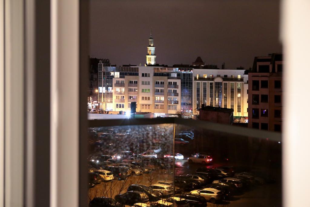 Poznan Şehir Merkezi yakınında 35 m2 stüdyo , 1 banyolu Dış mekan fotoğraf