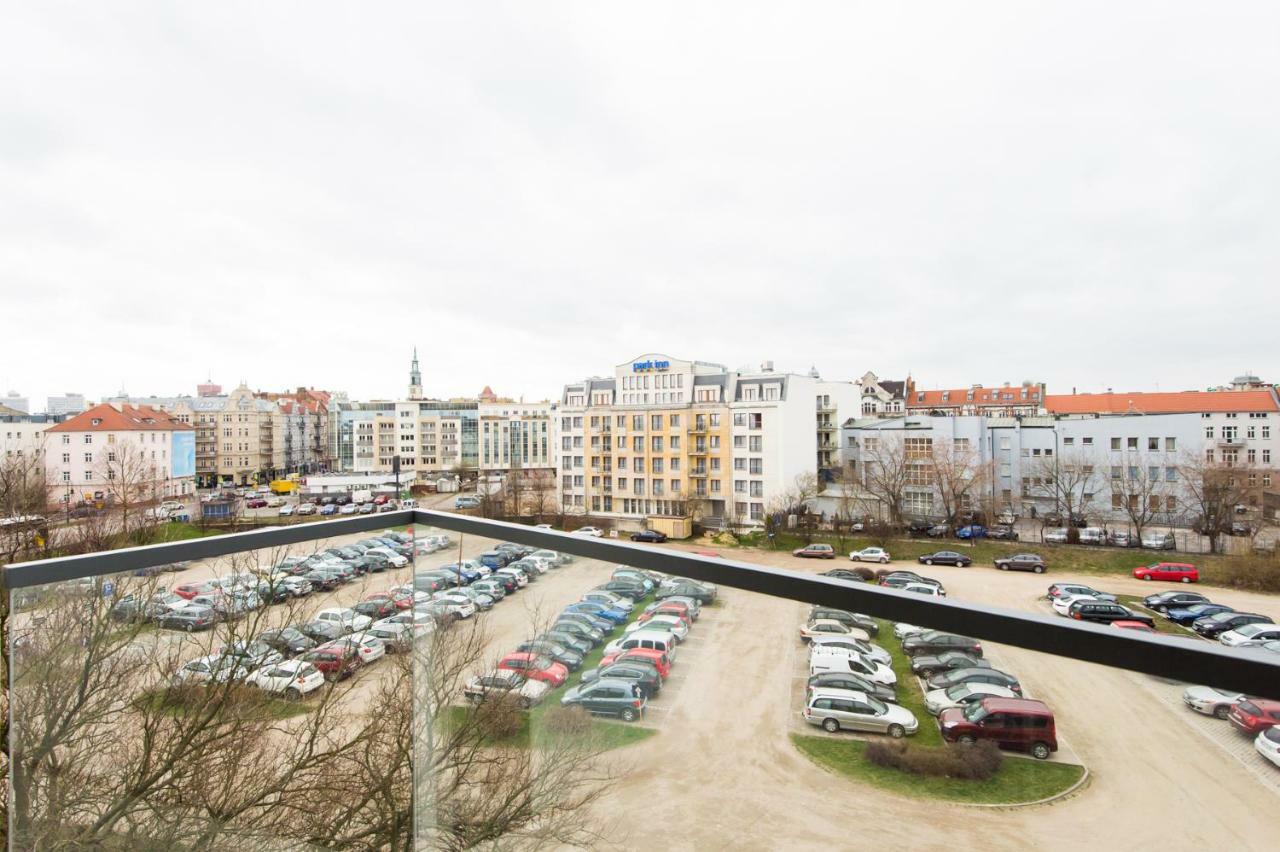 Poznan Şehir Merkezi yakınında 35 m2 stüdyo , 1 banyolu Dış mekan fotoğraf